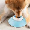 Dog Cat Licks Toys For Liquid Food, Anxieties Relief Slow Feeder Dog Lick Ball Treat Dispenser, Non-Slip Licking Bowl