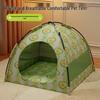All-Season Washable Pet Tent: Enclosed Shelter for Dogs and Stray Cats