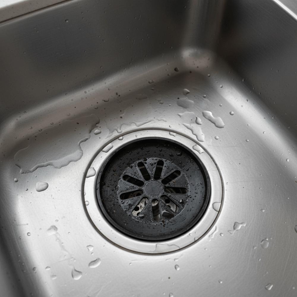 Recyclable Plastic Water Trough Hole Covers Portable Safe Material Sink Hole Cover Two Types Compact Filter Tool Household Use