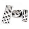 Non-Slip Pedal Set for Mercedes-Benz GLA: Accelerator, Brake, and Rest Area Decor Accessories