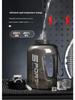 Men's Large Capacity Sports Water Bottle - Fitness Bucket Space Cup