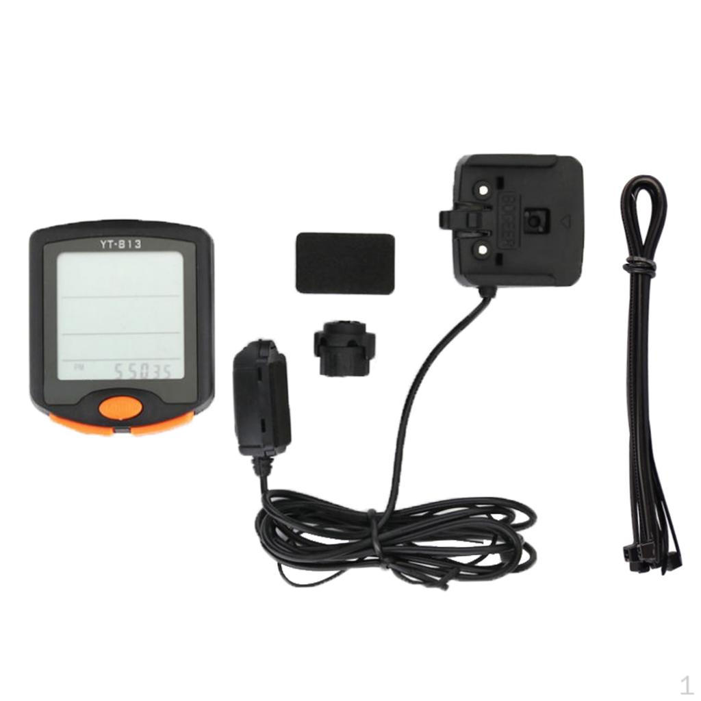 Bike Computer 24 Function Wired