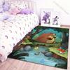 Forest Bear Cartoon Printed Carpet for Living Room Bedroom Sofa Home Decoration Non-slip Floor Mat Modern Rugs Fast Shipping