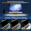 33cm LED Desk Lamp LED Computer PC Monitor Screen Light Bar Stepless Dimming Reading USB Powered Hanging Table Lamp