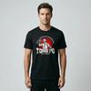 Men's and Women's T-shirts TONG PO Muay Thai Fighter Villain Kickboxer Van MADE IN USA TEE SHIRT S - XL