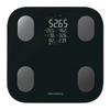 Waga łazienkowa z pomiarem tkanki tłuszczowej i składu ciała, Smart, BT,  KLAUSBERG KB-7854 czarna