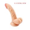 Realistic Dildo Convenient Realistic Penis Safe Use Realistic Penis Toy PVC Waterproof Suction Cup Dildo Toy for Home  Adult