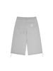 TUOMIO Detachable Bermuda Sweatpants [Grey]