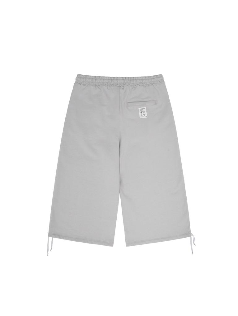 TUOMIO Detachable Bermuda Sweatpants [Grey]
