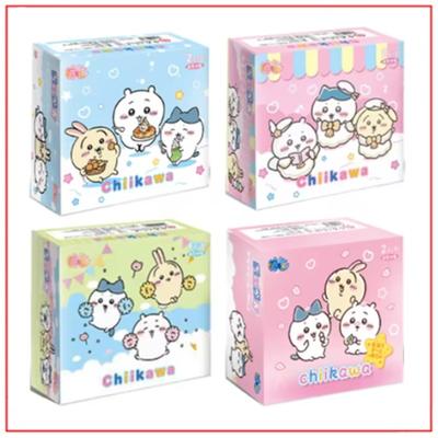 Genuine In Stock Anime Chiikawa Card Usagi Anime Peripheral Game Character Collection Blind Card Children's Toys Christmas Gifts