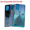 6.67" Battery Back Cover For Xiaomi Mi 10T Pro 5G Glass Panel Rear For Mi10T Housing Case Glass With Adhesive Replace
