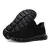 New Couple Mesh Shoes Summer Breathable Ultra Soft Casual Shoes Anti Slip Shock-absorbing Fashion Outdoor Fitness Walking Shoes