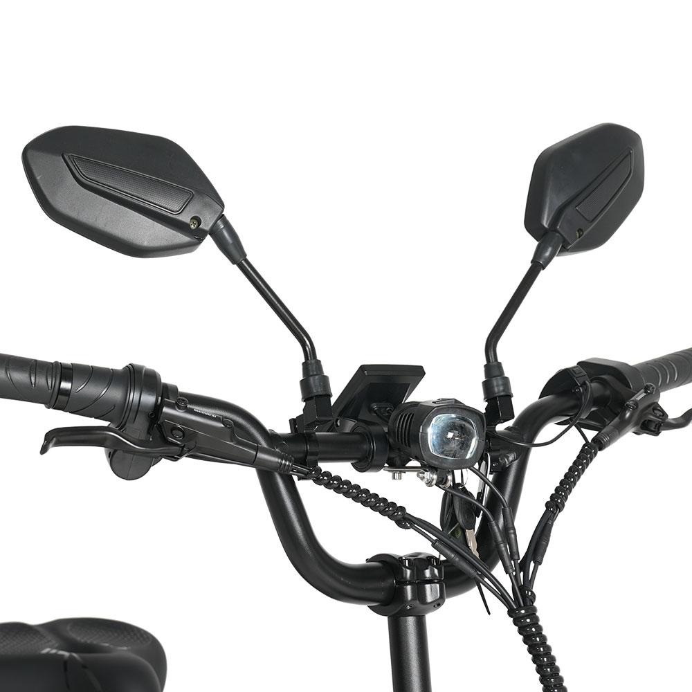 Cysum AG1 Pro All-Terrain Electric Tricycle 48V20AH Battery 750W Motor 150KM Range Cargo Electric Bicycle For Unisex