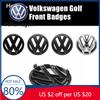2026 Hot For VOLKSWAGEN VW VW 135mm Car Front Grille Badge and 110mm Rear Trunk Emblem Lid Logo Accessories For Volkswagen Golf