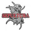 Sepultura Logo Tribal Badge