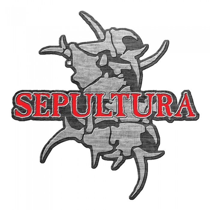 Sepultura Logo Tribal Badge