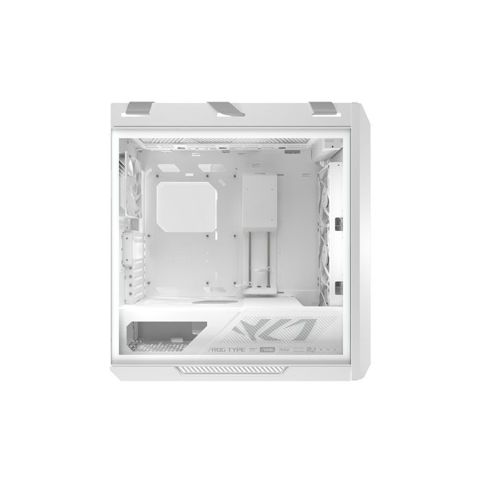 Boîtier PC - ASUS - ROG Strix Helios II - Blanc - E-ATX - Verre trempé - Ventilation optimisée