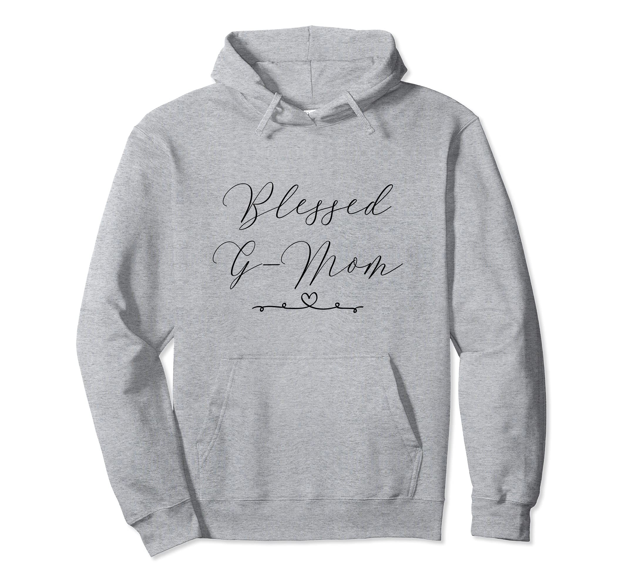 

Blessed hoodie G-Mom сірий колір