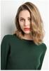 New Autumn Winter Women's Plus Size Round Neck Long Sleeve Knitwear Base Layer