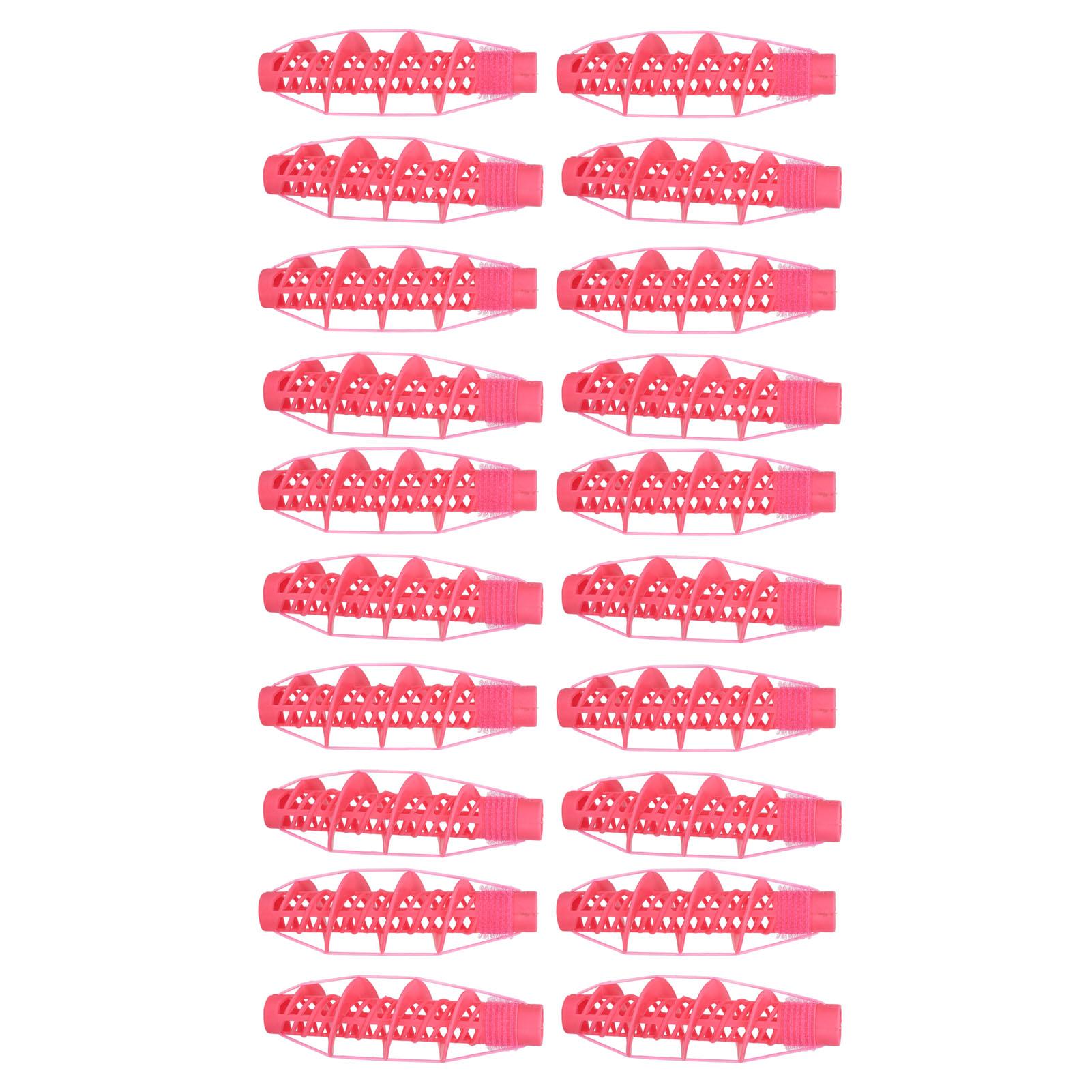 

20 шт. бигуди многоразовые спиральные бигуди парикмахерские завивки укладочные инструменты для девочек