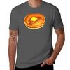 Pancakes Pattern  Blue TShirt t shirt Unisex plain TShirt