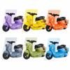 Diecast Zinc Zinc Alloy Motorcycle Model Miniature Motorcycle Pull Back Toy  Home Decoration