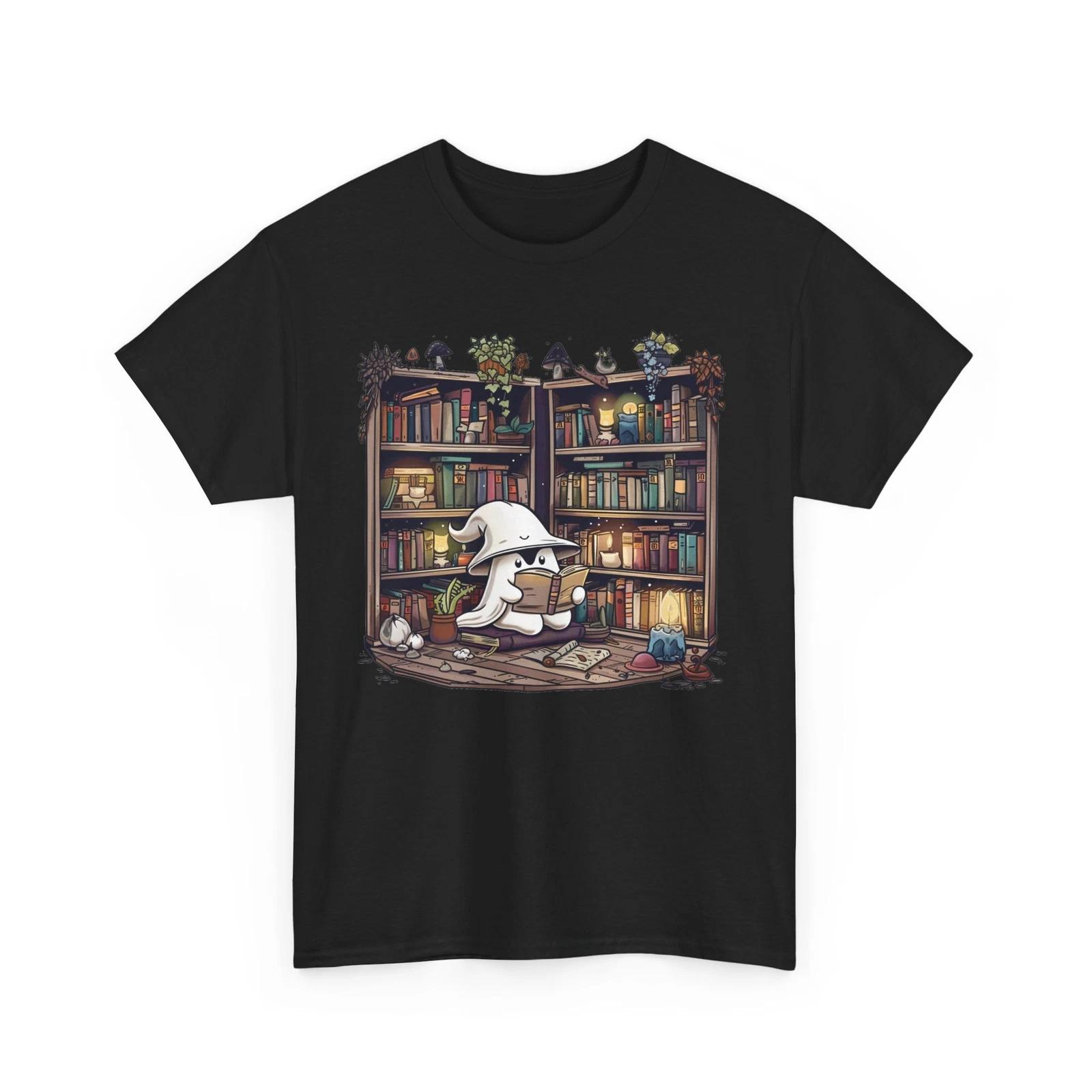 Ghostly Energy T-Shirt | Paranormal Vibes Tee | Fun Haunted Spirit Shirt XL
