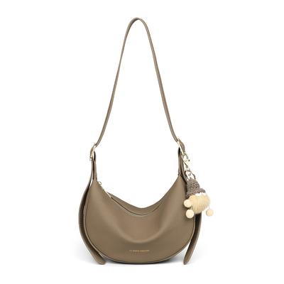 Neue Damen Umhängetasche Echtes Leder Achseltasche Hochwertig und Exquisit Knödeltasche Umhängetasche