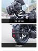 QJ Flash 250 Crash Bar & Rear Rack Kit: Protection Bar, Backrest, Side Bag Accessories