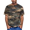 Men's Fashion Printed Round Neck Short Sleeve T-Shirt