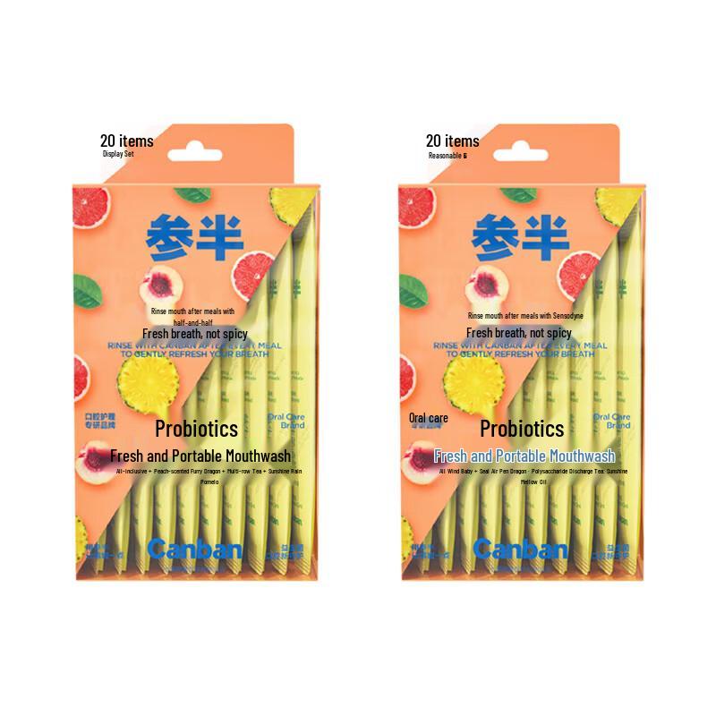 Samban Probiotic Fresh Breath Mouthwash Kit