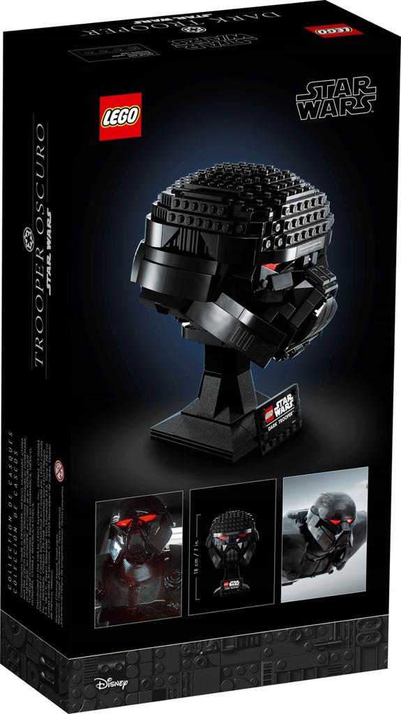 75343 - Lego Star Wars - Hełm Mrocznego Szturmowca