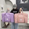 Large Capacity Travel Storage Bag Folding Trip Handbags Travel Luggage Bag  Business Trip