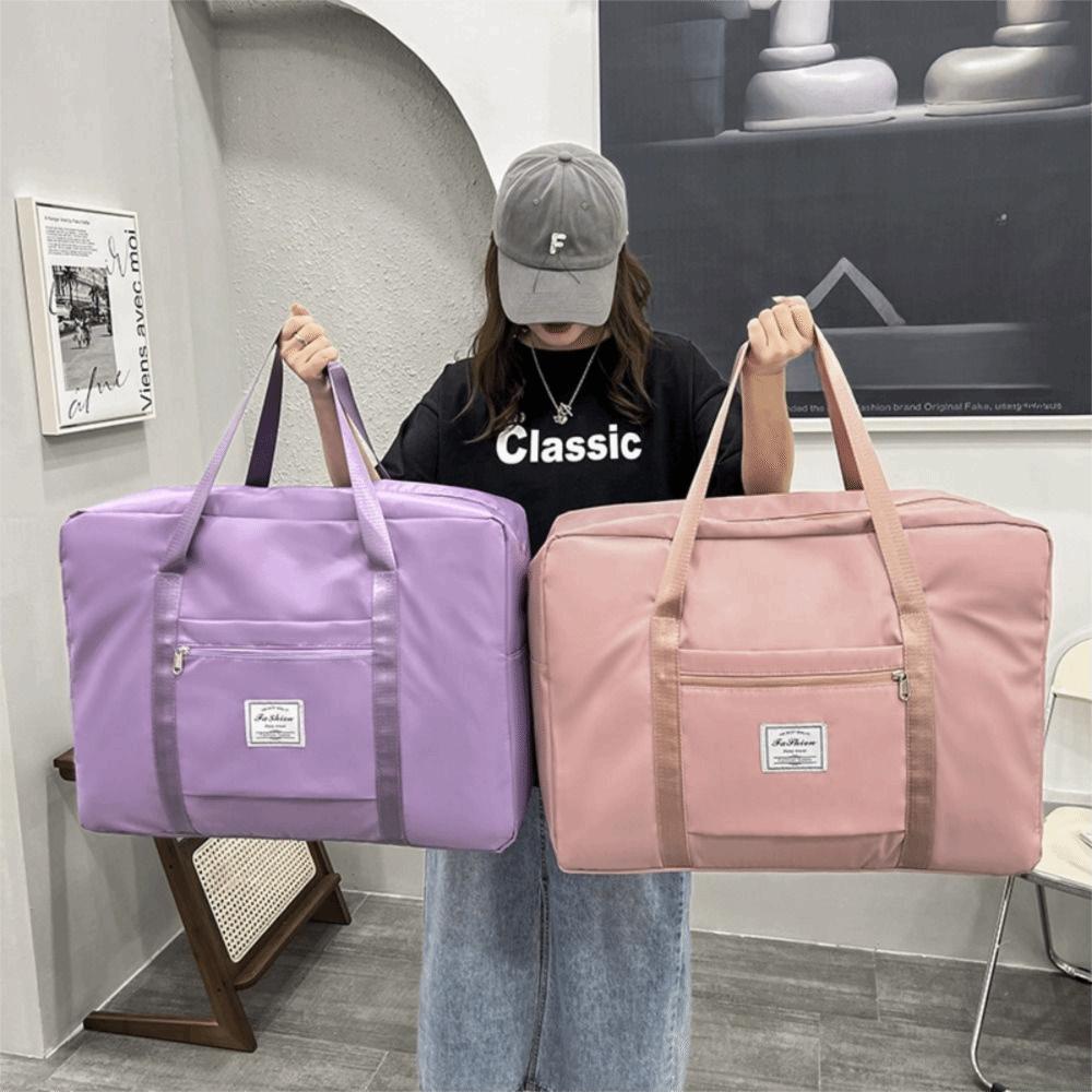 Large Capacity Travel Storage Bag Folding Trip Handbags Travel Luggage Bag Business Trip