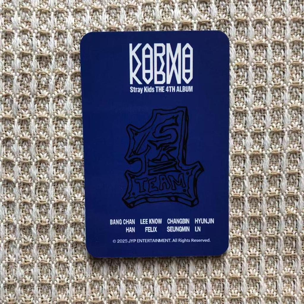 [USED] Straykids KARMA Pop-Up Uniform Changbin Trading Card