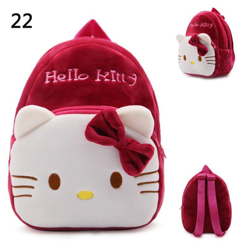 Pack Animal Cartoons Little Kid Backpack Pikachu Ball Baby Shoulder Bags