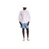 Polo Ralph Lauren Solid Color Lace-Up Straight Leg Casual Shorts Men shorts Light-Blue 710800214-029