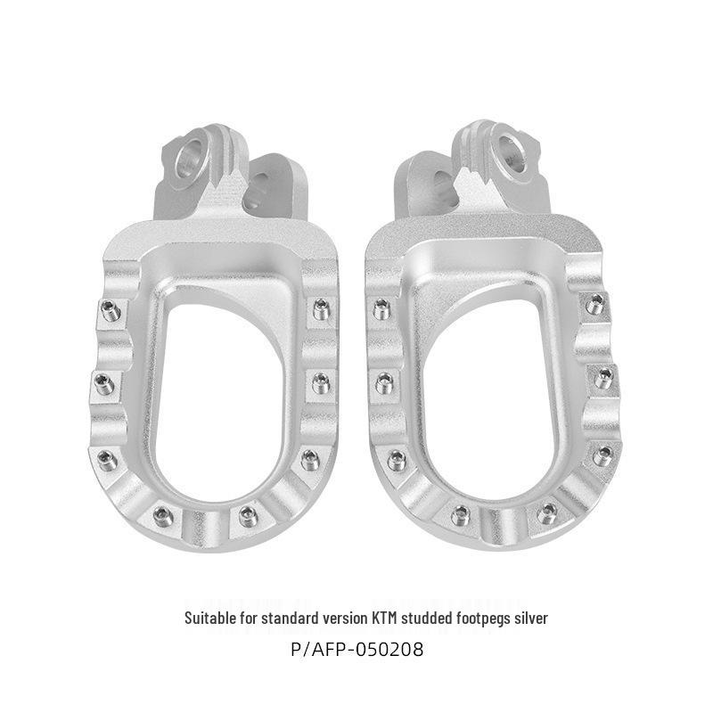 Standard Modified Studded Foot Pegs for KTM Off-Road Motorcycles