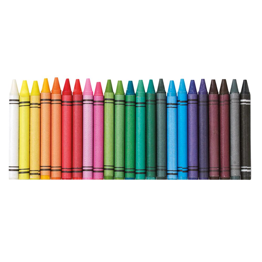MidOcean STRIPER Wax Based Crayon (Pack of 30)