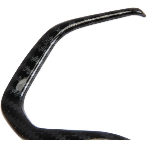 Carbon Fiber Style Steering Wheel Cover Molding Trims for 2022-2025 Lexus NX,2023-2025 RX/TX/RZ/GX