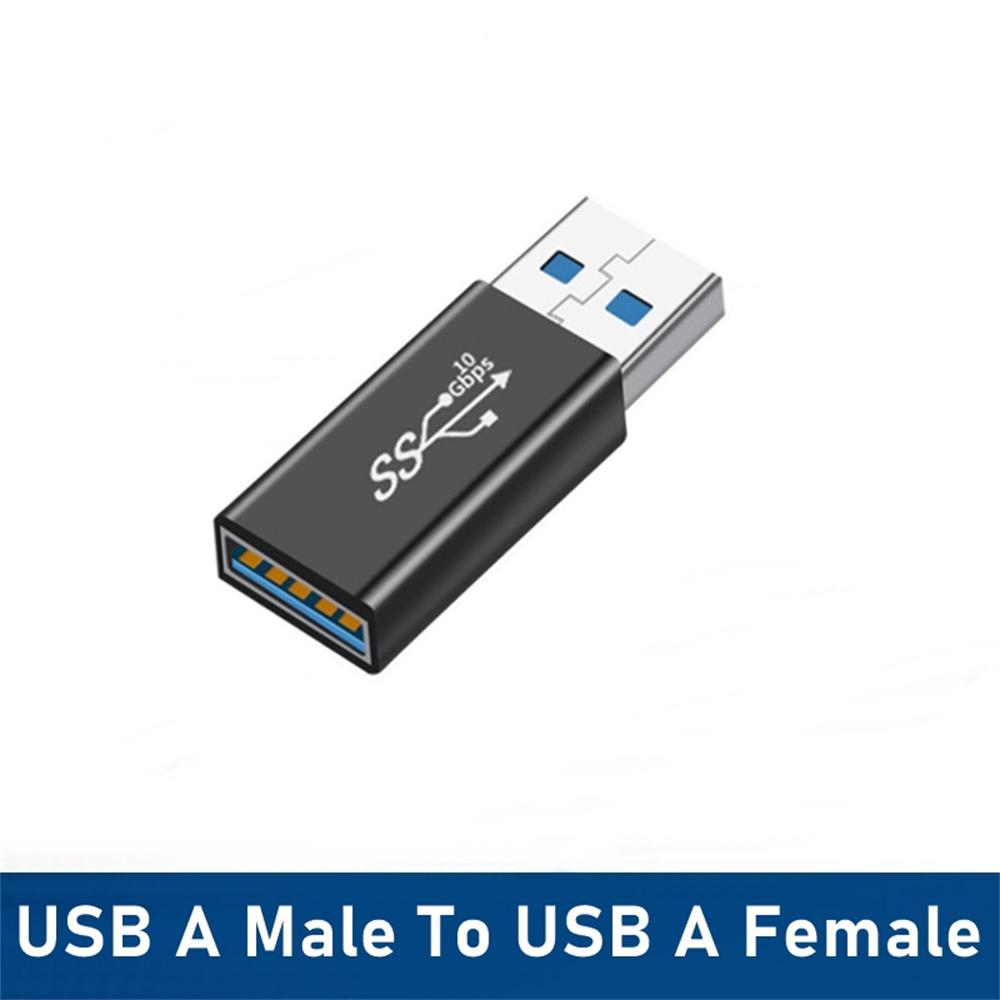 NNBILI Universal OTG Type C Adapter USB C Male to USB-A Male Female Converter for Macbook Huawei Samsung Note Ipad Connector
