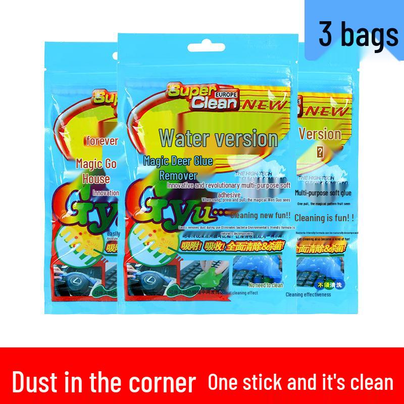 Car Interior Cleaning Gel - Sticky Dust Remover for Easy Vacuuming