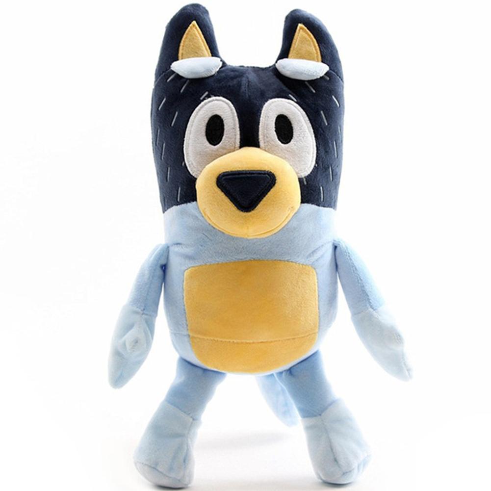 28cm Blueyed Plush Toy Soft Stuffed Cartoon Bingo Dog Plush Doll For Children Gifts Collection