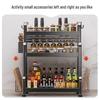 Multi-Layer Countertop Spice Rack & Utensil Holder