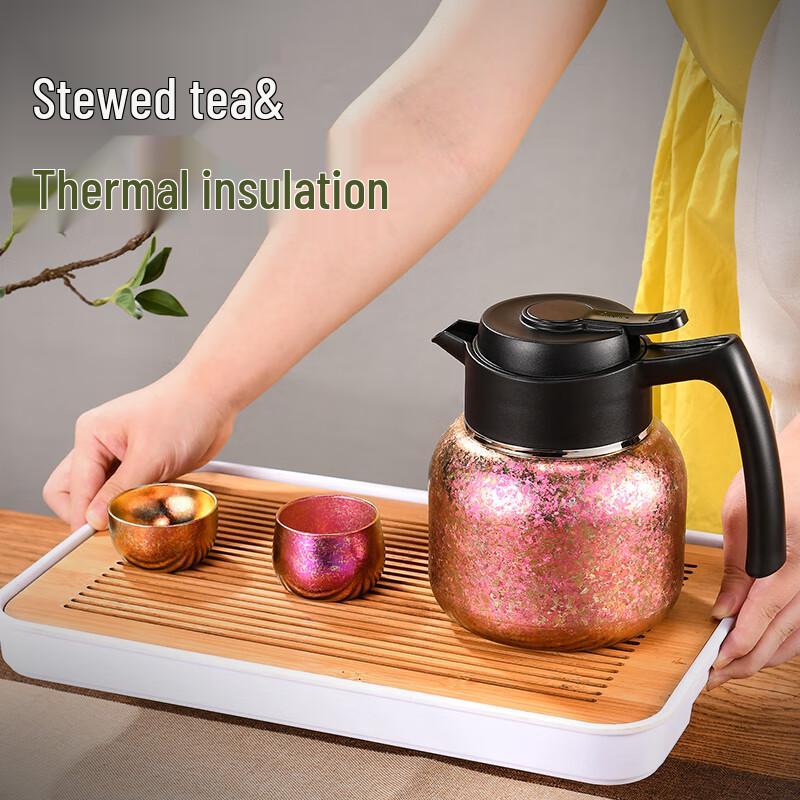 Xinke Pure Titanium Tea Brewing Thermos XTI-1114