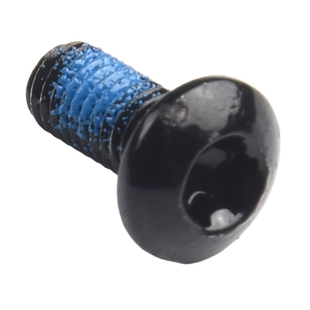 12/50 Pcs Bicycle Brake Disc Bolts M5 12mm Steel Disc Pad Fixing Screws Bike Torx T25 For ROTOR Bolts Replacement Accessories