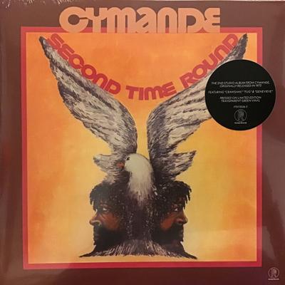 LP Schallplatte CYMANDE - Second Time Round PTKF30263 Partisan Record 2023 Europa Dance & Electronica