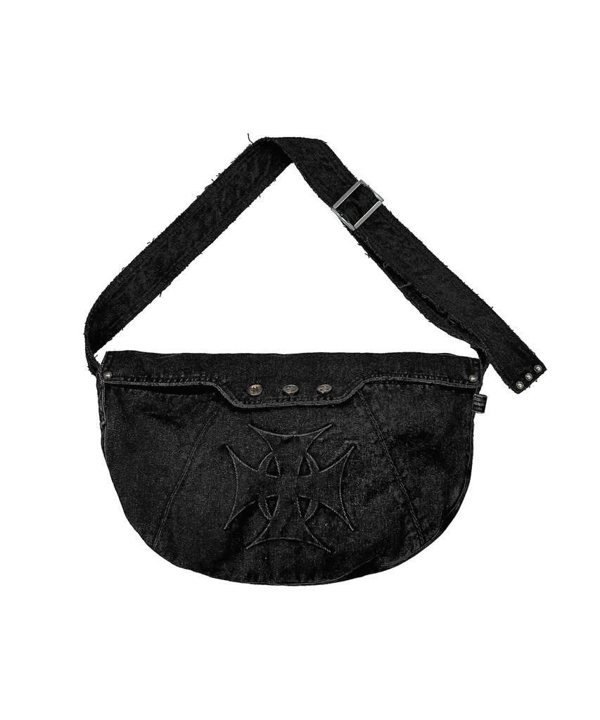 Opus 0012 Op. 10 Klepto Denim Bag Black