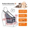 KTINL1 Car Sticker Car Pet Seat Cushion Removable Safety Seat Pet Bed Mat Accessories For BMW X1 X3 X4 X5 X7 G20 G38 F20 F39 F48 E46 E6