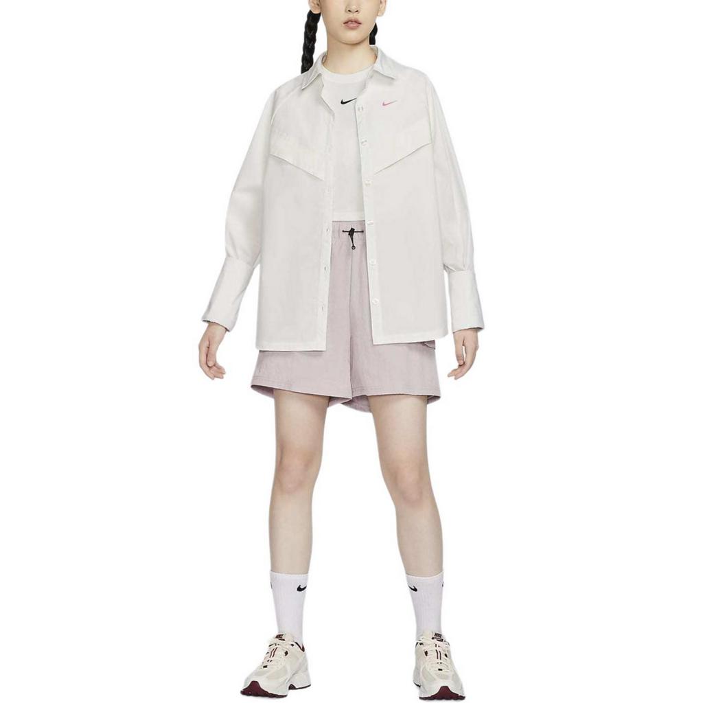 Nike Sportswear Shirt Women's Sail White HM4627-133